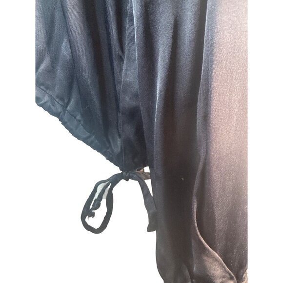 2/$30 ZARA Black XS Button-Up Collared Blouse Viscose - Picture 11 of 15